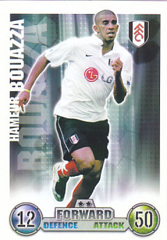 Hameur Bouazza Fulham 2007/08 Topps Match Attax #143